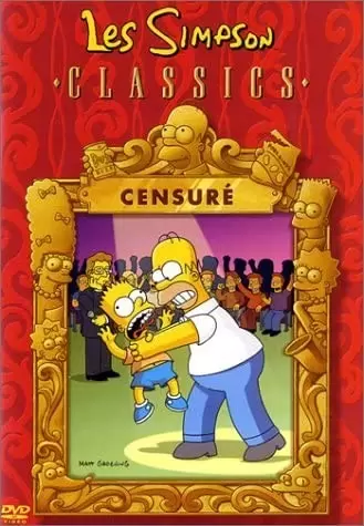Les  Simpsons - Les Simpson Classics - Censuré