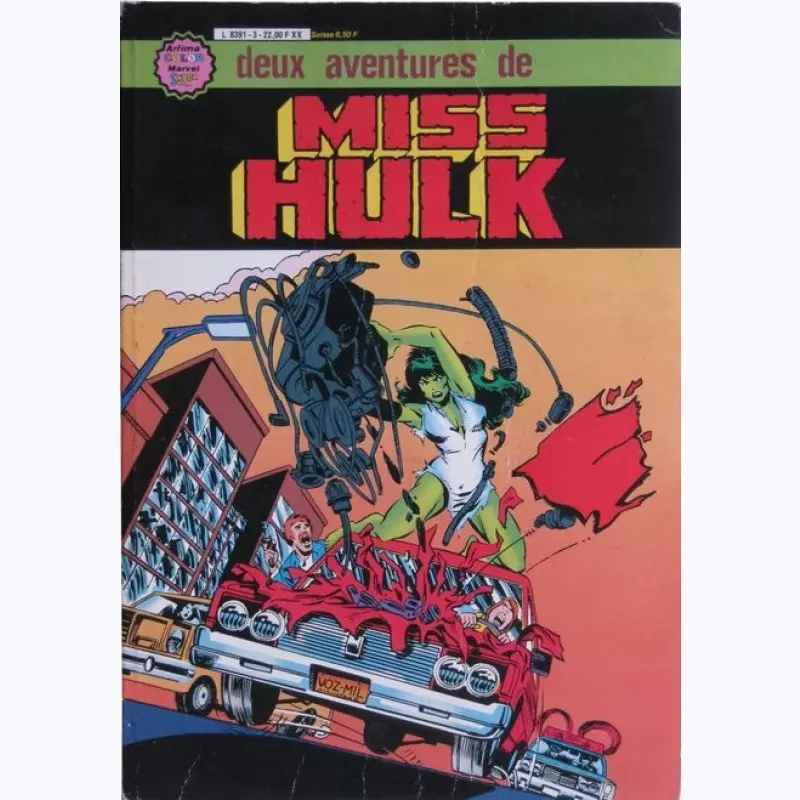 Miss Hulk - Album N°3 (n°6 et n°7)