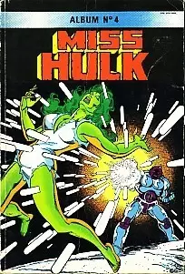 Miss Hulk - Album N°4 (n°8 et n°9)