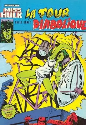 Miss Hulk - La tour diabolique