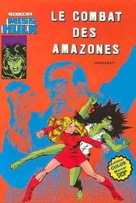 Miss Hulk - Le combat des amazones