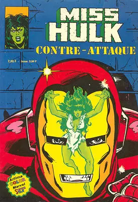 Miss Hulk - Miss Hulk contre-attaque