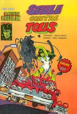 Miss Hulk - Seule contre tous