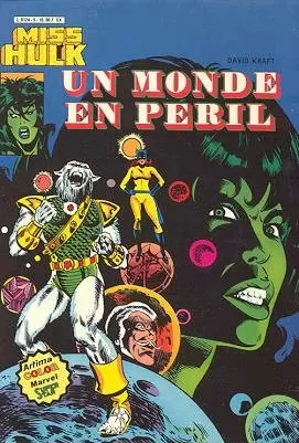Miss Hulk - Un monde en péril