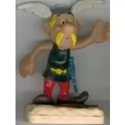 Porte Crayon PaperMate Asterix