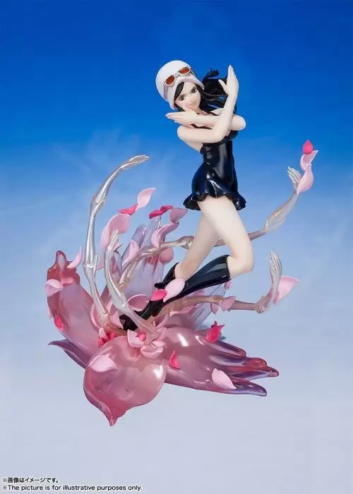 Figuarts Zero One Piece - Nico Robin - Mil Fleur