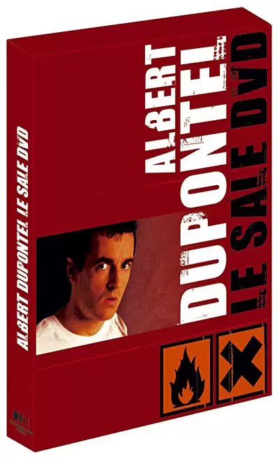 Spectacles et Concerts en DVD & Blu-Ray - Albert Dupontel - Le Sale DVD