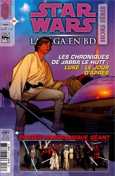 Star Wars - La Saga en BD Hors-série - Les Chroniques de Jabba le Hutt