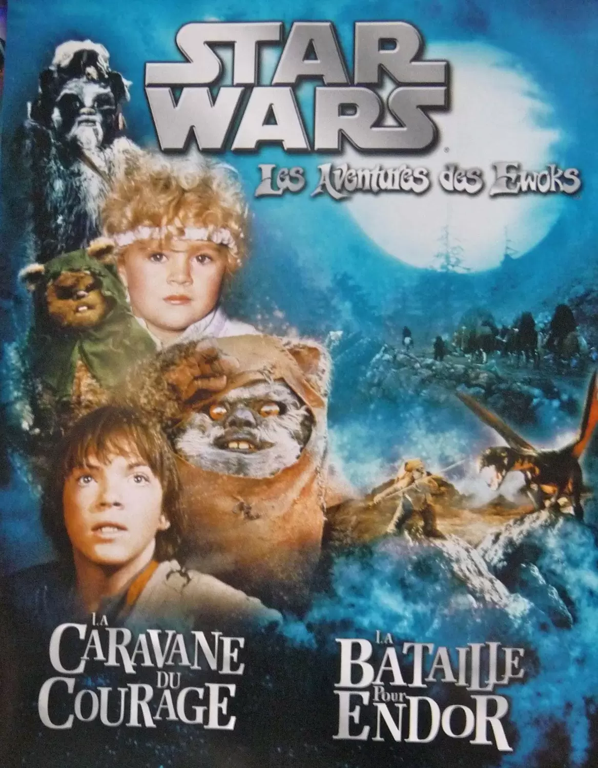 Star Wars - Les Aventures des Ewoks (La Caravane du Courage et La Bataille pour Endor)