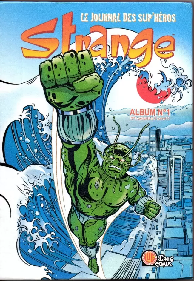 Strange - Organic Comix - Strange 10 à 14 / Extra 1 à 5