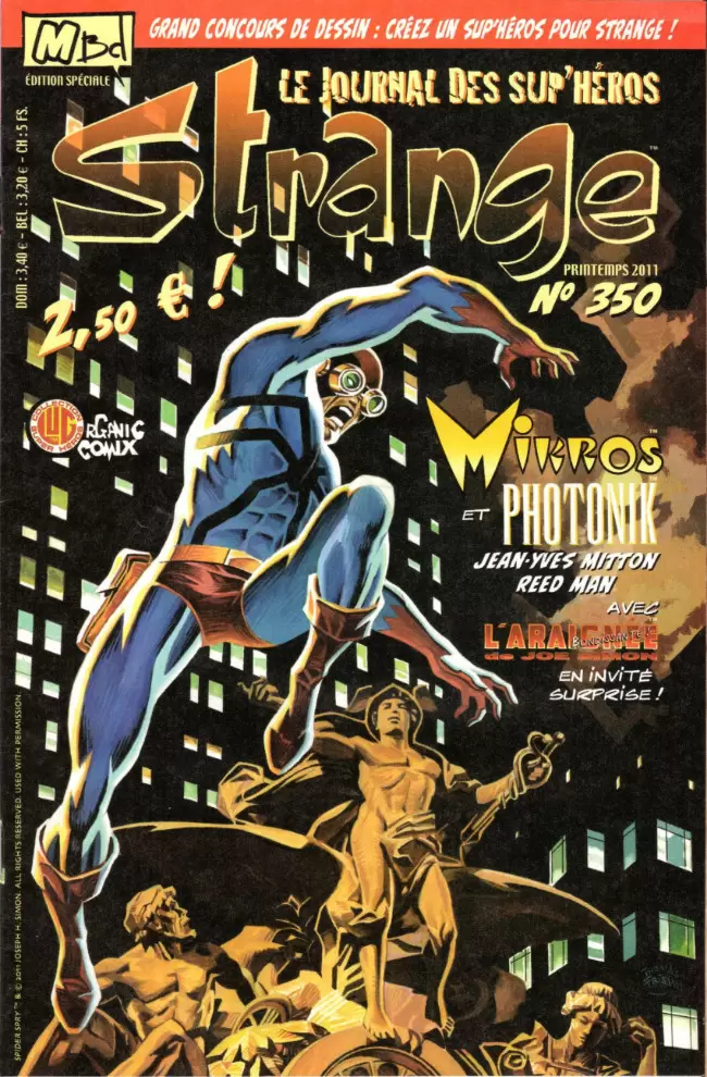 Strange - Organic Comix - Strange 350 - Printemps 2011