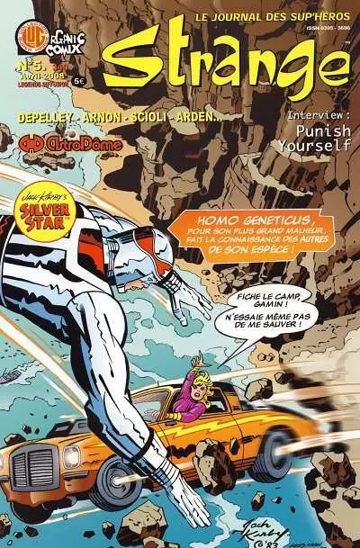 Strange - Organic Comix - Strange 5