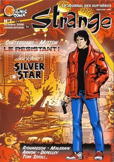 Strange - Organic Comix - Strange 7