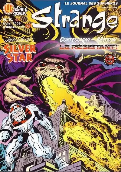 Strange - Organic Comix - Strange 8