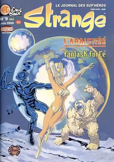 Strange - Organic Comix - Strange 9
