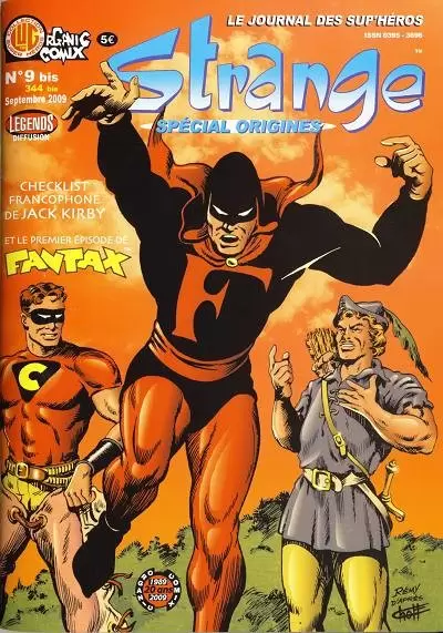Strange - Organic Comix - Strange 9bis