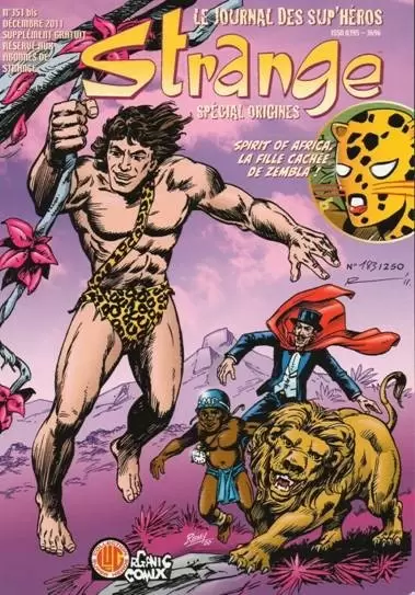 Strange - Organic Comix - Strange 351bis - Spécial origines