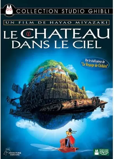 Studio Ghibli - Le château dans le ciel