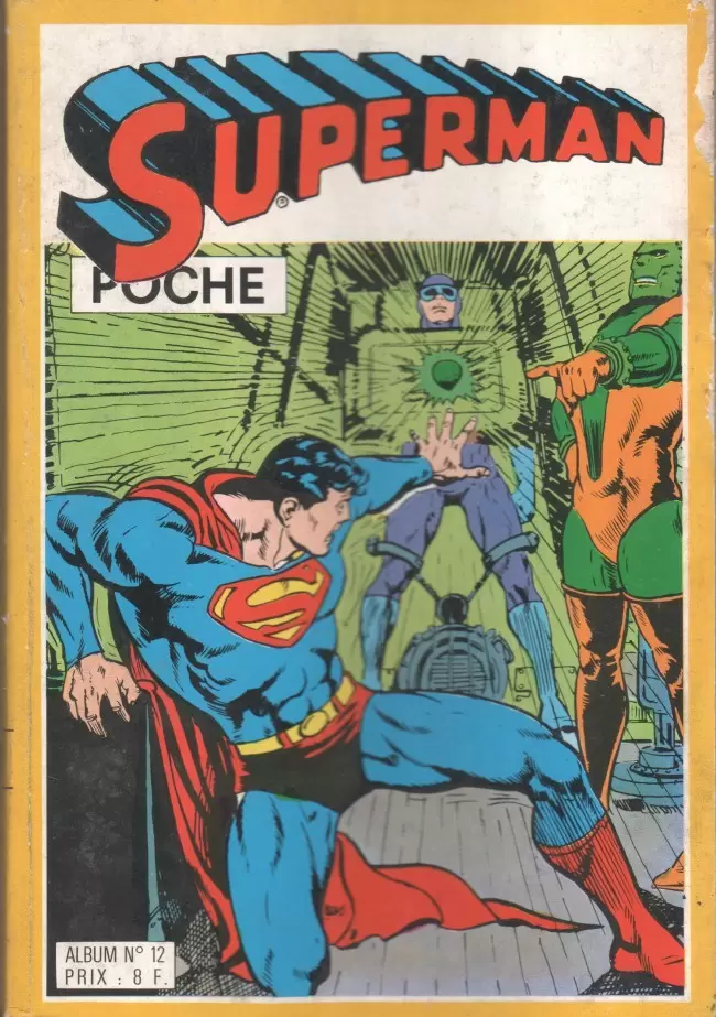 Superman Poche (Sagédition) - Album N°12 (du n°34 au n°36)