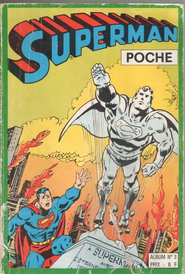 Superman Poche (Sagédition) - Album N°3 (du n°7 au n°9)