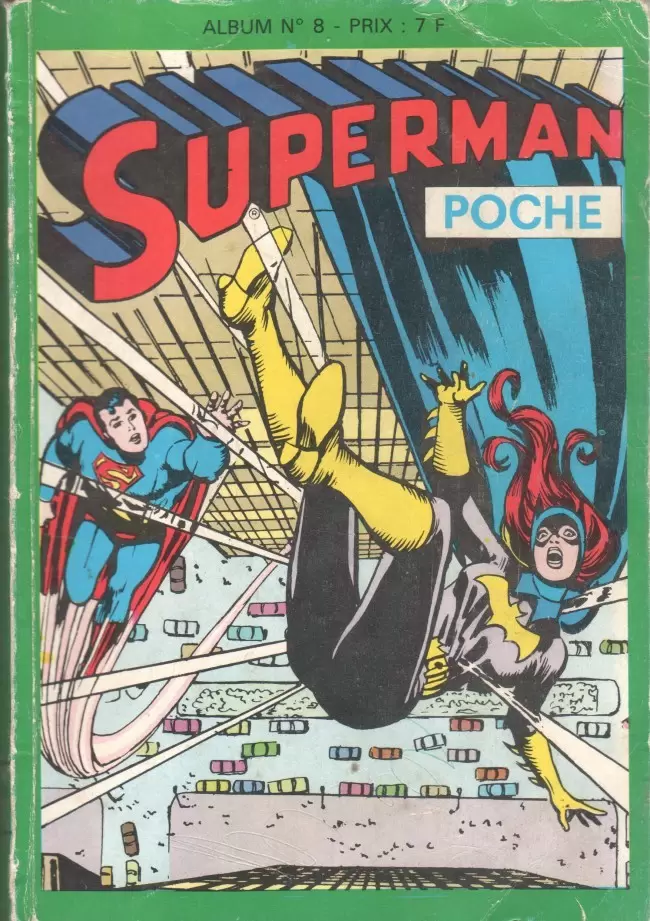 Superman Poche (Sagédition) - Album N°8 (du n°22 au n°24)