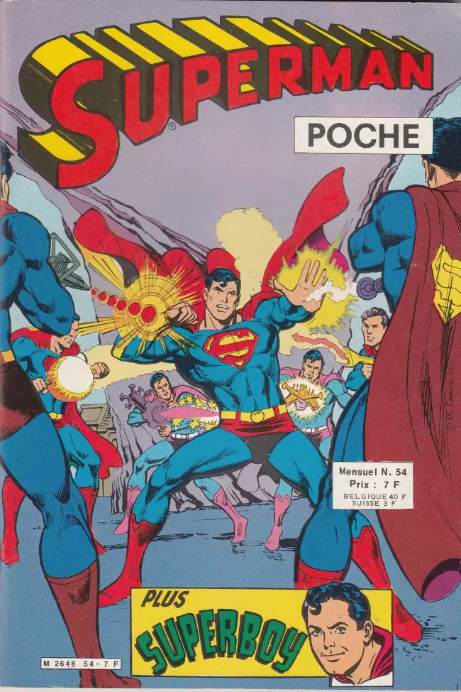 Superman Poche (Sagédition) - Arme secrète