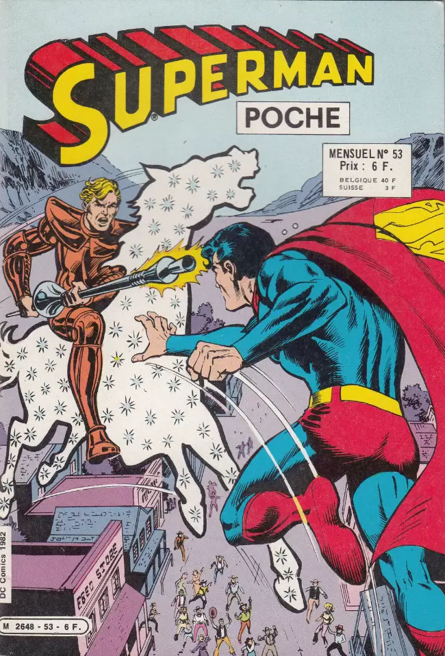 Superman Poche (Sagédition) - Aujourd\'hui Superman... demain, le monde
