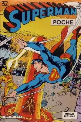 Superman Poche (Sagédition) - Cauchemar nucléaire