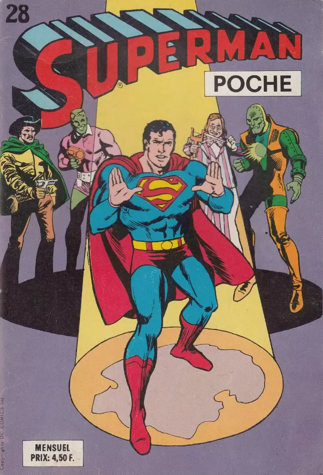 Superman Poche (Sagédition) - Coup de collier