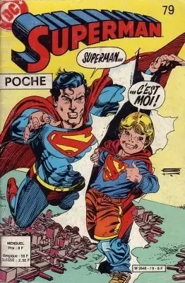 Superman Poche (Sagédition) - L\'enfant qui jouait à Superman