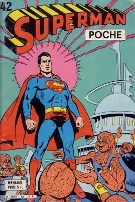 Superman Poche (Sagédition) - L\'ennemi aux multiples vies