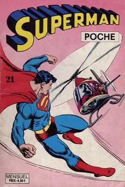 Superman Poche (Sagédition) - L\'envoûteur de Métropolis