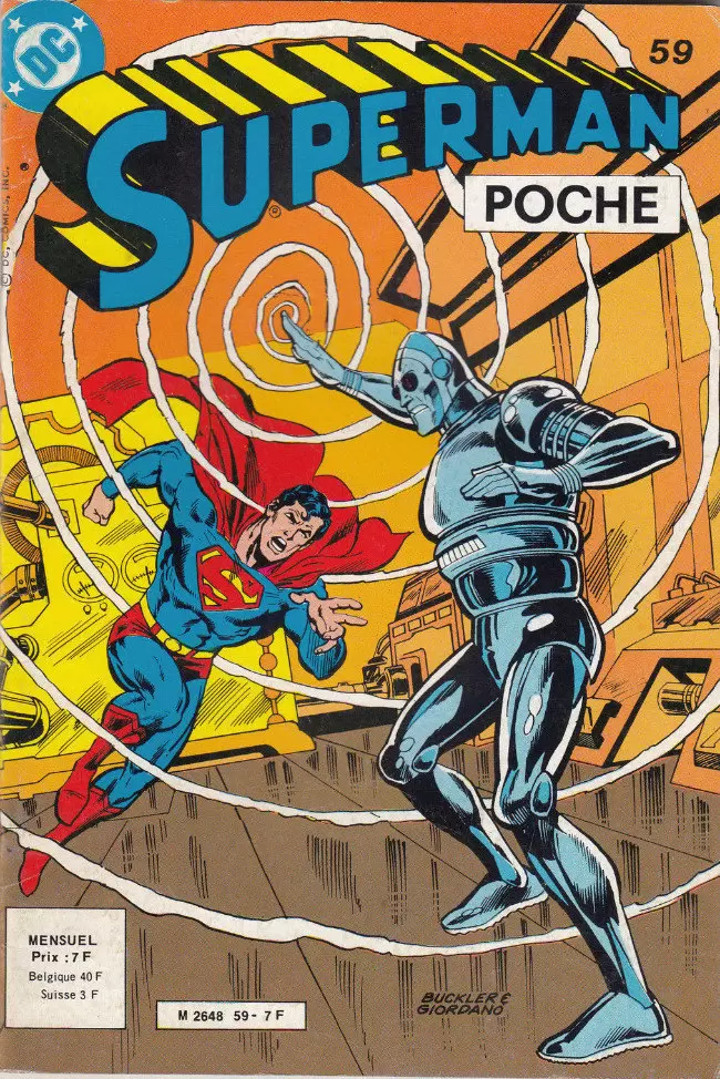Superman Poche (Sagédition) - L\'homme-horlogerie