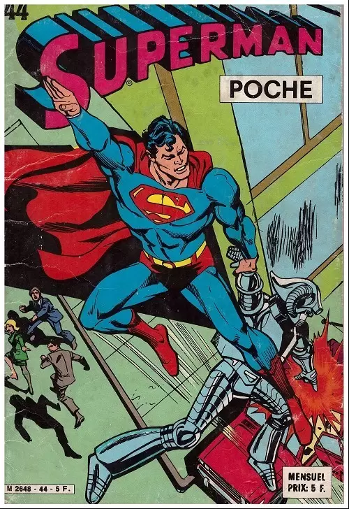 Superman Poche (Sagédition) - L\'incroyable retour de Jonathan Kent