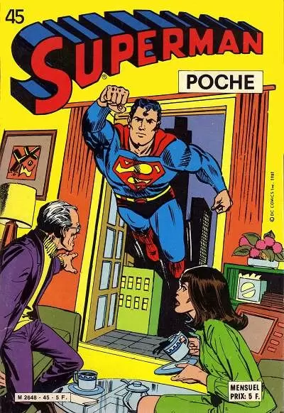 Superman Poche (Sagédition) - L\'univers secret de Jonathan Kent