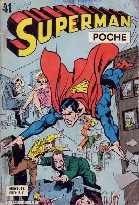 Superman Poche (Sagédition) - La boîte noire
