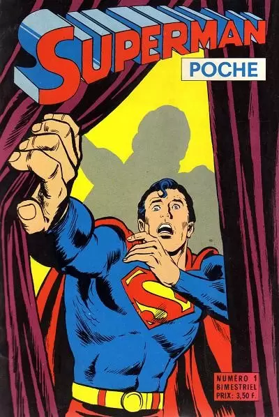 Superman Poche (Sagédition) - La double identité de Super-Ordinateur