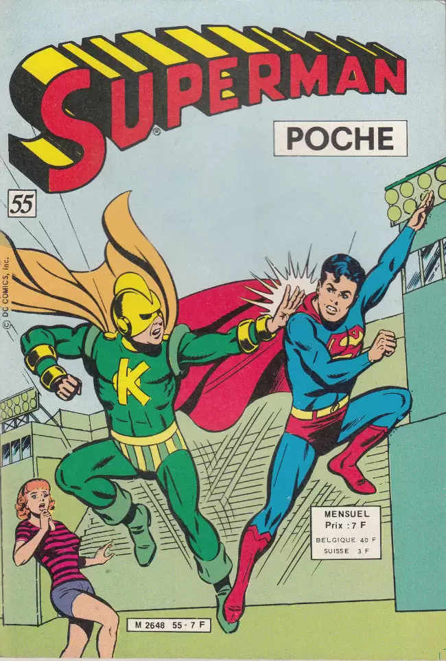 Superman Poche (Sagédition) - La tâche blanche