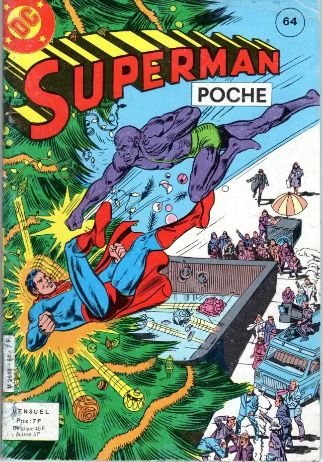 Superman Poche (Sagédition) - Le dernier Noël de Superman