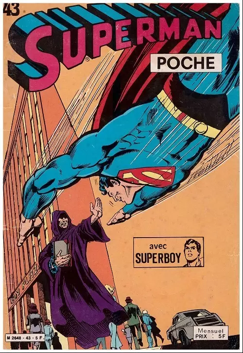 Superman Poche (Sagédition) - Le jour du destin