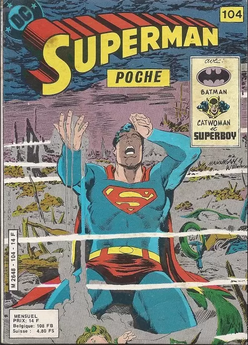 Superman Poche (Sagédition) - Le jour où la terre mourut