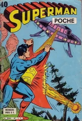Superman Poche (Sagédition) - Le maître du vent et de l\'orage !