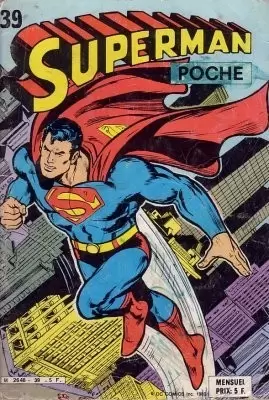 Superman Poche (Sagédition) - Le messager de l\'espace