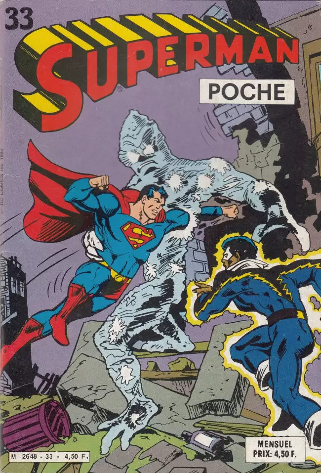 Superman Poche (Sagédition) - Le Midas de Métropolis