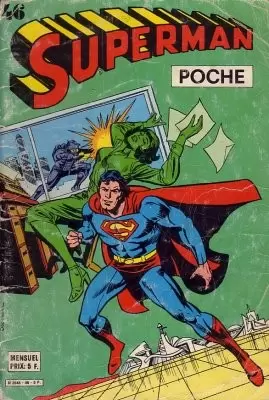Superman Poche (Sagédition) - Le plus fantastique adversaire jamais rencontré par Superman