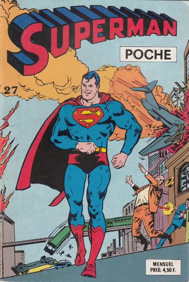 Superman Poche (Sagédition) - Le quitte ou double de Superman