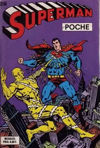 Superman Poche (Sagédition) - Le retour de Luthor savant démoniaque