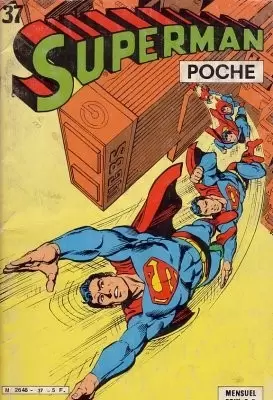 Superman Poche (Sagédition) - Le robot vert