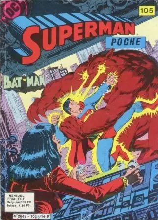 Superman Poche (Sagédition) - Le somnanbule de Krypton