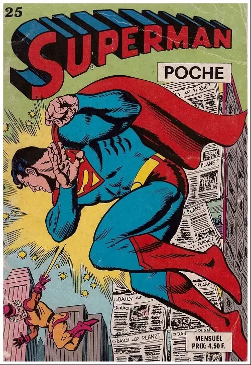 Superman Poche (Sagédition) - Les abracadabras de Mxyzptlk